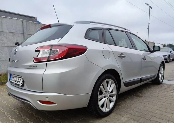 Renault Megane cena 29900 przebieg: 199000, rok produkcji 2011 z Myślenice małe 352